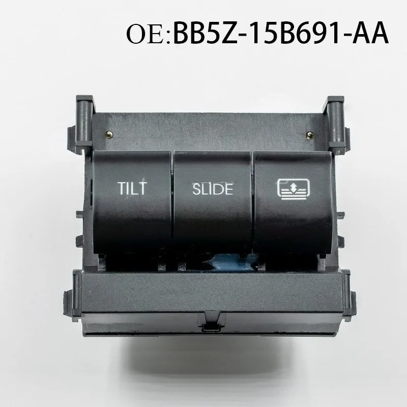 BB5Z-15B691-AA Suitable for Ford, overhead sunroof switch, cross-border popular car sunroof switch