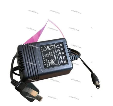 Wireless Microphone Dedicated Power Adapter, 12V/15V DC Output, Linear Fire Cow Transformer