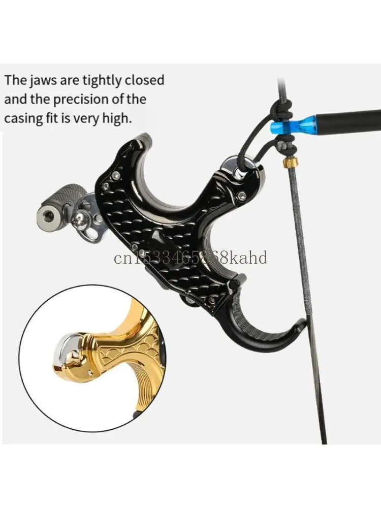 

High Performances Release Aid for Stability Comfortable and Fast Reloading During Archerys Practice X5QF