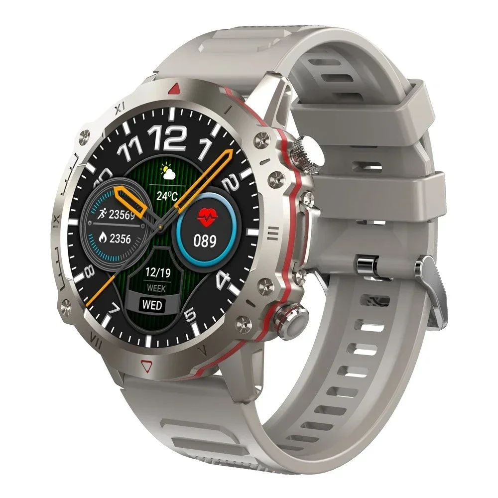 

D12 multi-function NFC smart sports watch, blood oxygen heart rate blood pressure, health monitoring, smart watch