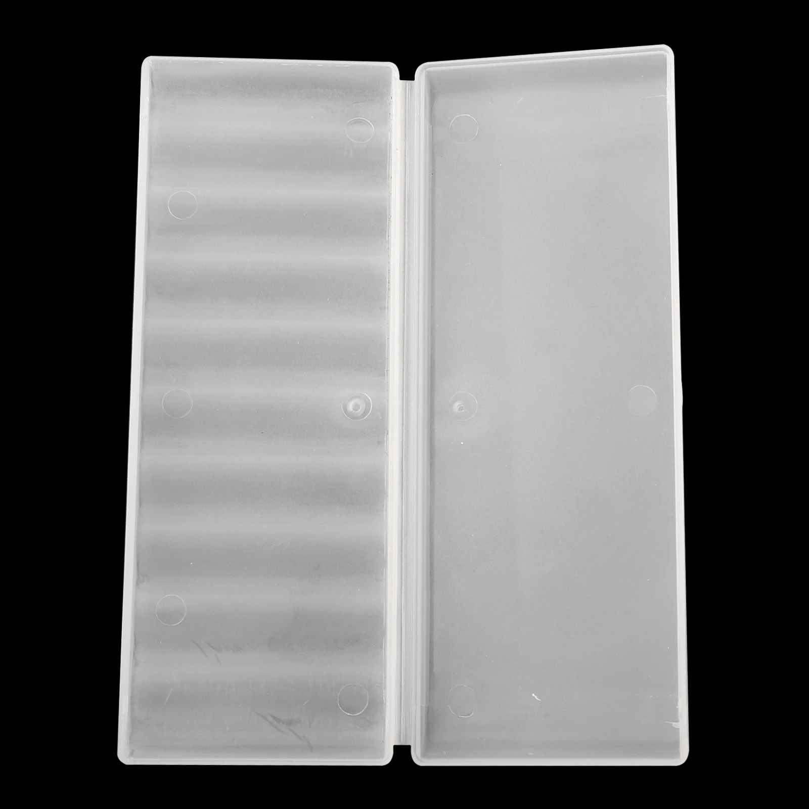 

Reusable Hard Plastic Battery Storage Box for 10 AA or 10 AAA Batteries Engineered for Precise Fit and Long-Term Stability