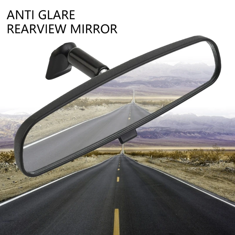 Adjustment Angles Rearview Glass Vehicle Interior Glass Eaborate Designings Car Interior Glass 92039FE001 for Car STI