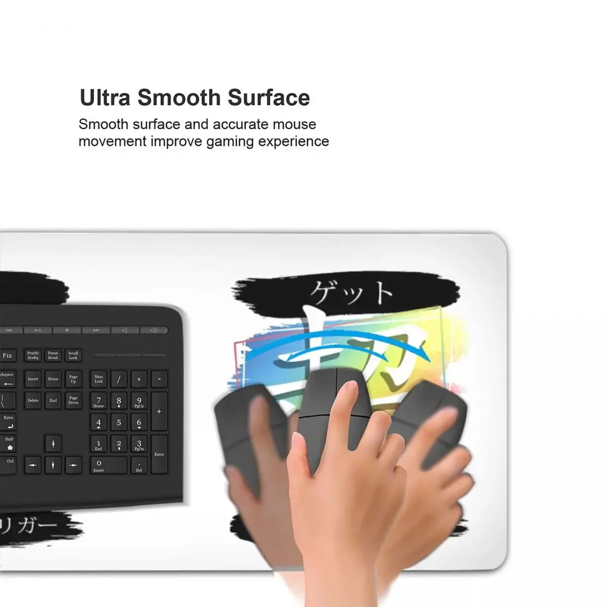 Cardfight Vanguard Over Trigger Large Mouse Pad Computer Keyboard Mouse Mat Gaming PC Laptop Desk Mat Accessories Table Mats