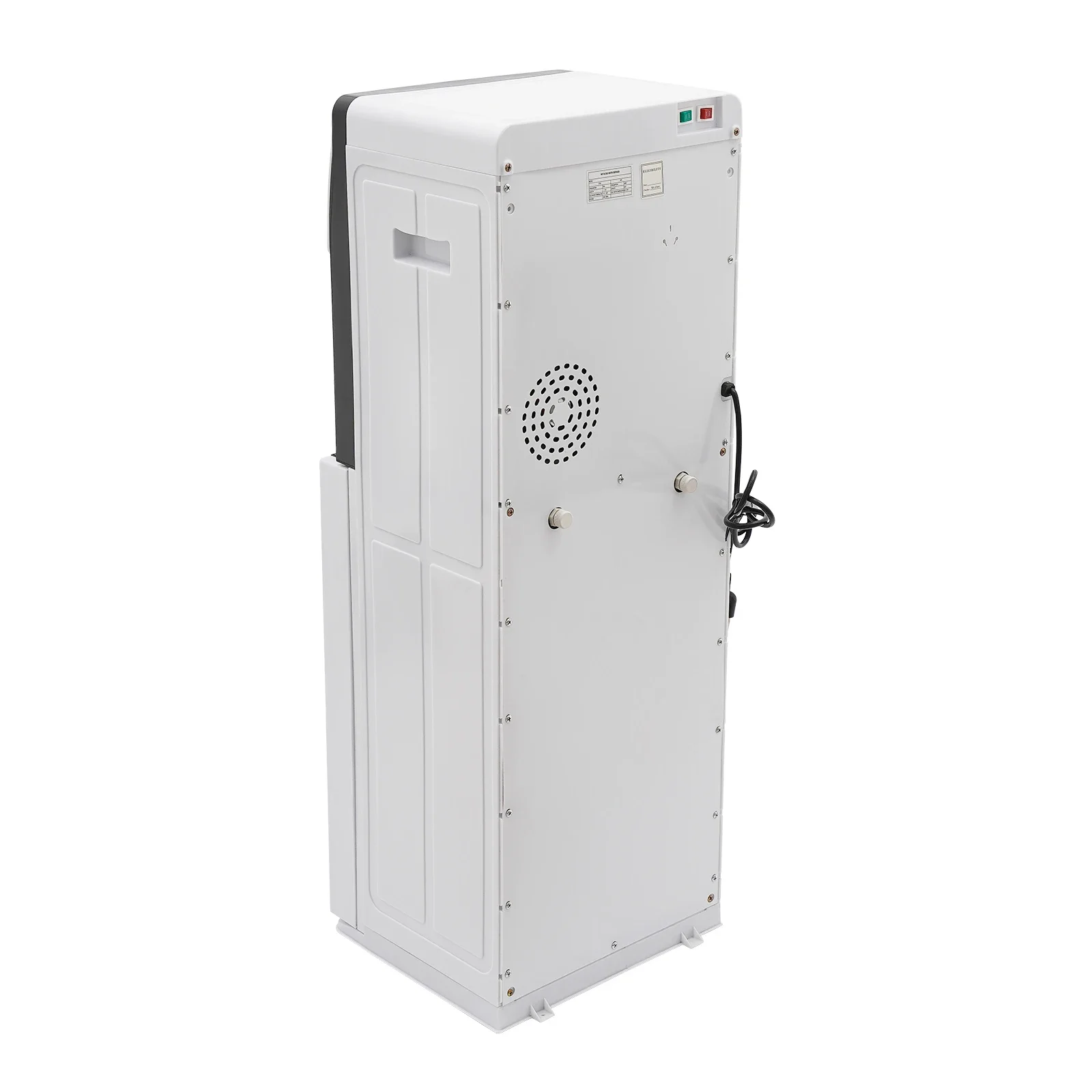 Water Dispenser Bottom Loading Water Cooler for 5 Gal Bottles w/Indicator Lights