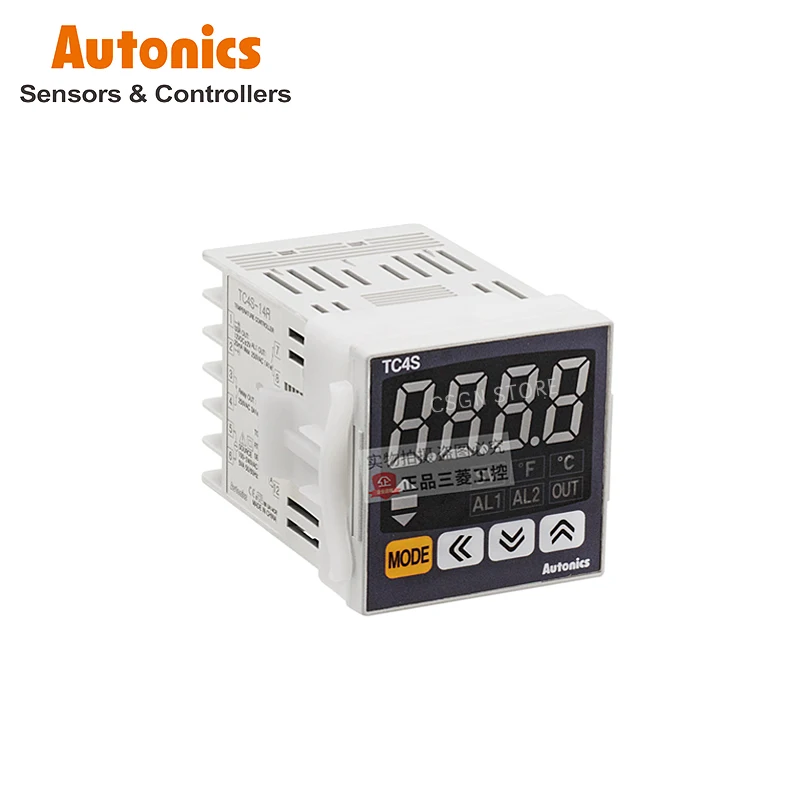 Imagem -03 - Controlador de Temperatura Autonics Tc4s14r