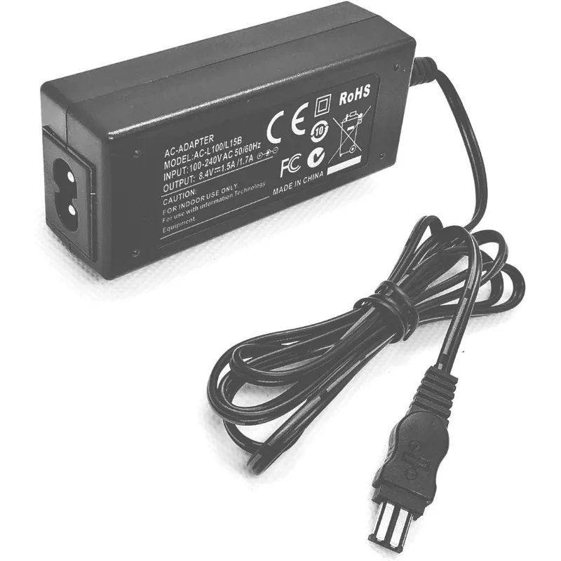 Cargador adaptador de corriente CA para cámara Digital Sony MVC-CD200, MVC-CD250, MVC-CD300, MVC-CD350, MVC-CD400, MVC-CD500