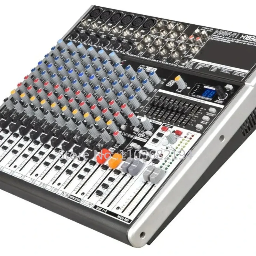 LAIKESI audio mixer XENYX/1832-USB 12 channel sound consoles