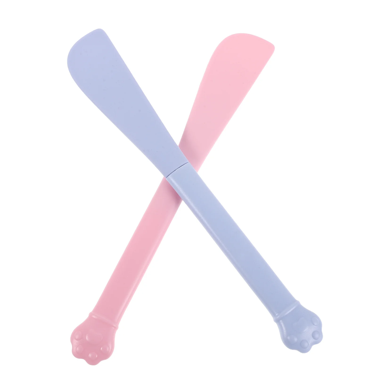 

2Pcs Pet Food Can Scoop Cat Dog Feeding Tool Long Handle Opener Portion Scoop Convenient Home Food Lid Opener