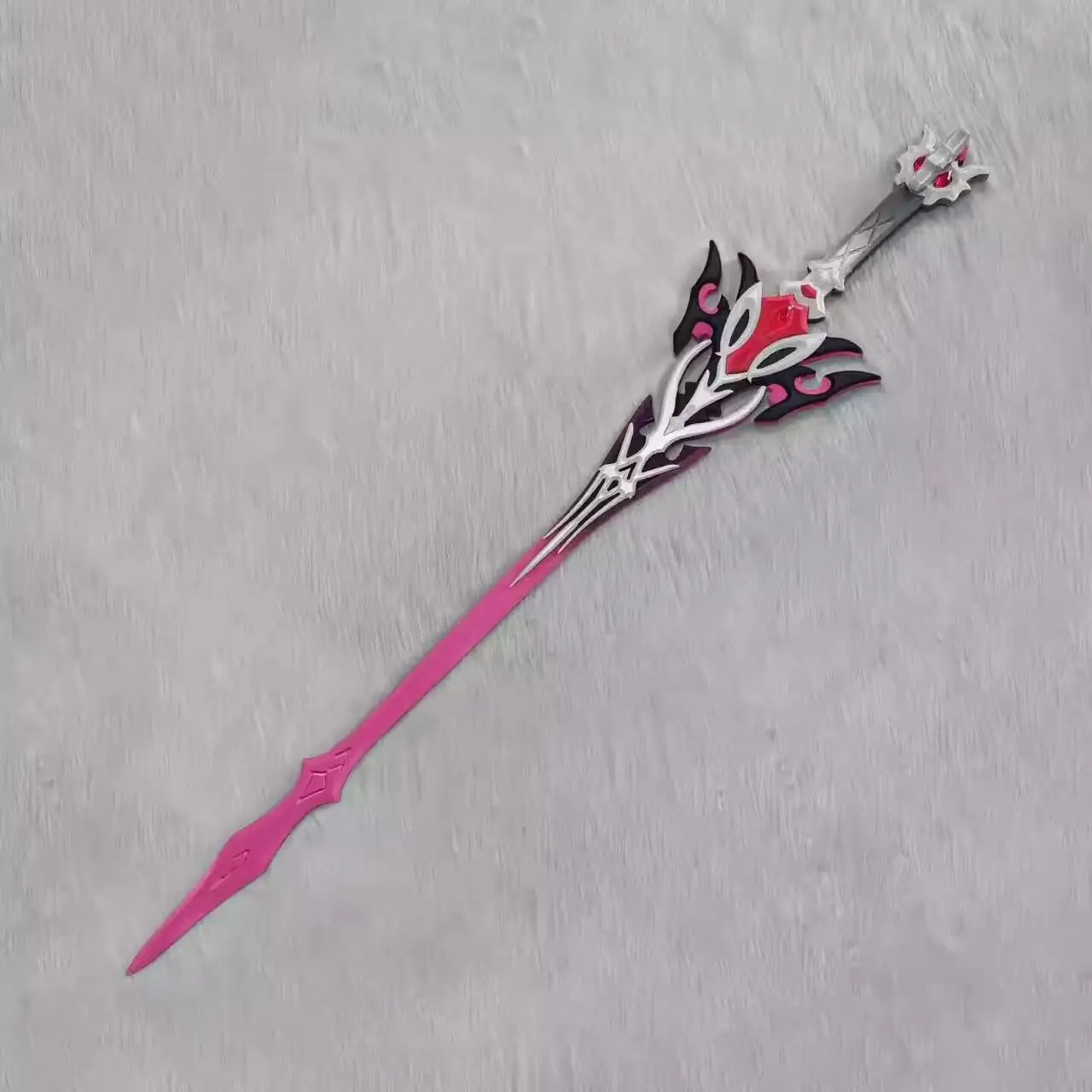 デュリン剣武器ゲーム原神インパクトコスプレ小道具長さ 115 センチメートルハロウィンクリスマスファンシーパーティーコスチュームアクセサリー