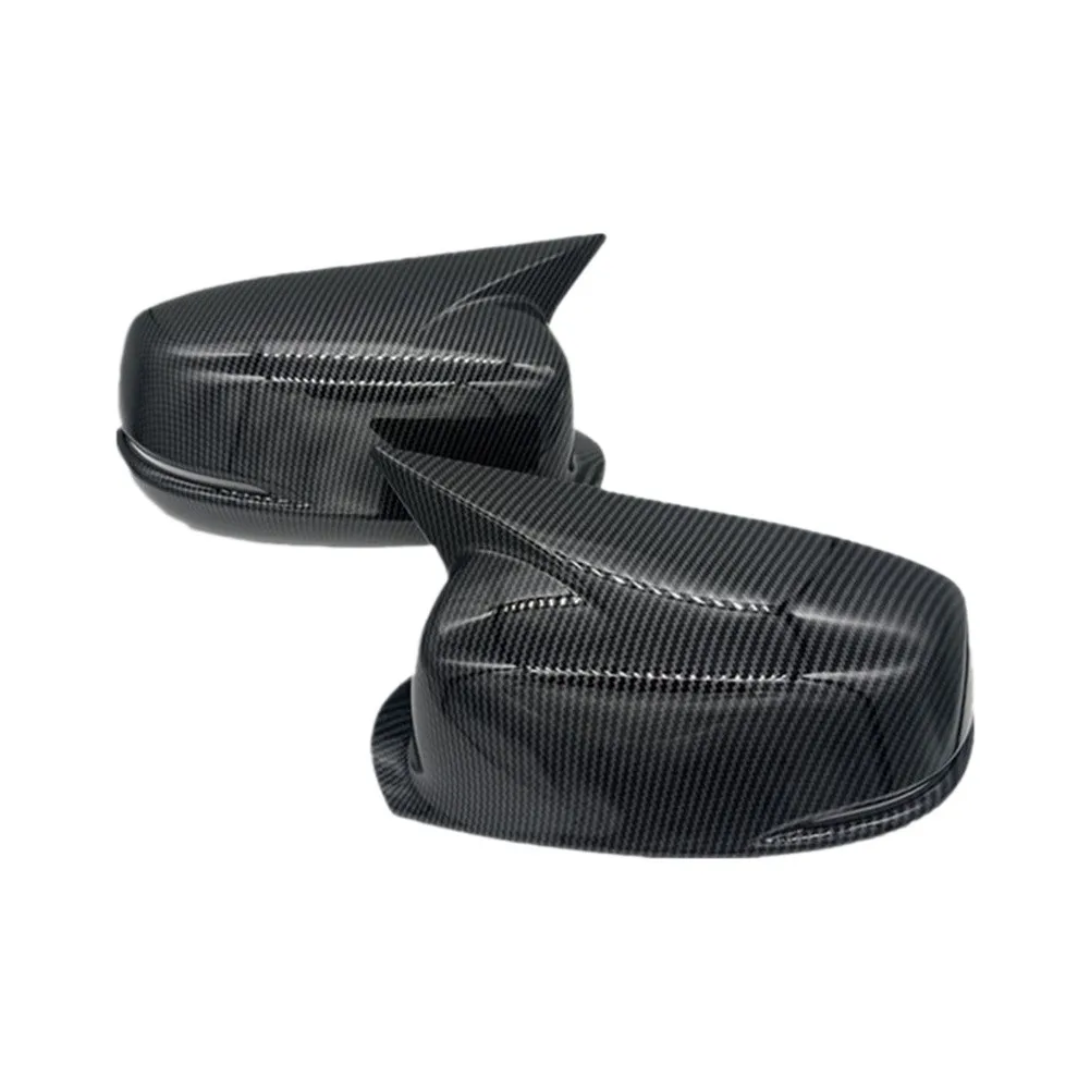 Side Mirror Covers for Honda For Accord 2014-2017 with Turn Signal Compatibility and Precise Dimensional Match to Original