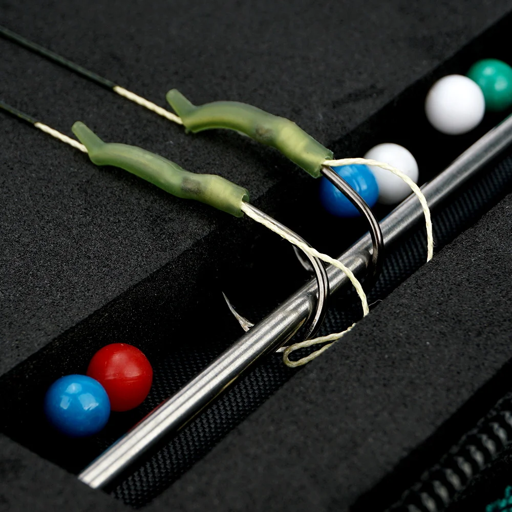 Carp Fishing Rig Wallet Hair Rig Bag Hook Link Carry Bag Carp Fishing Hair Rig Wallets