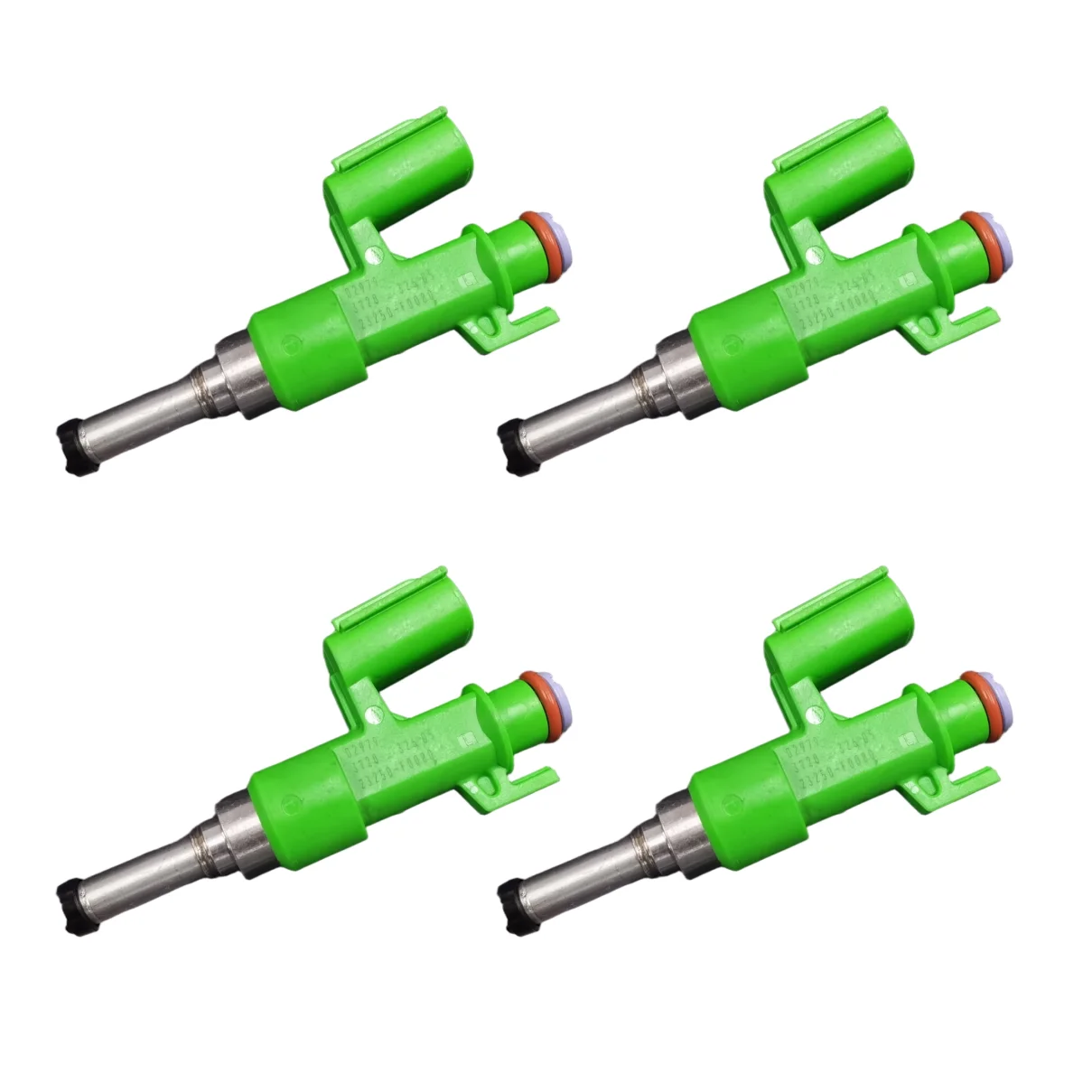 4pcs 23209-F0080 NEW High Quality Fuel Injectors 23250-F0080 for Toyota Camry Highlander Sienna Avalon RAV4 Lexus ES250 ES300h