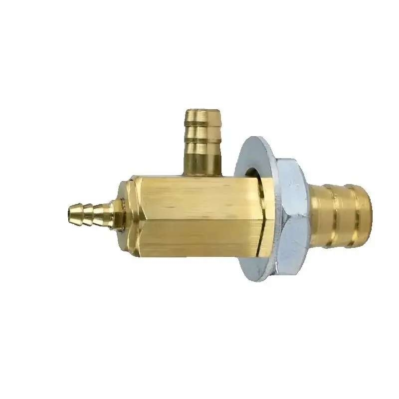 High Quality Dental Brass Suction Valve Strong Weak Control Fit 6 By 4 Spec Tube Perfect for High Speed Dental Accessories ﻿