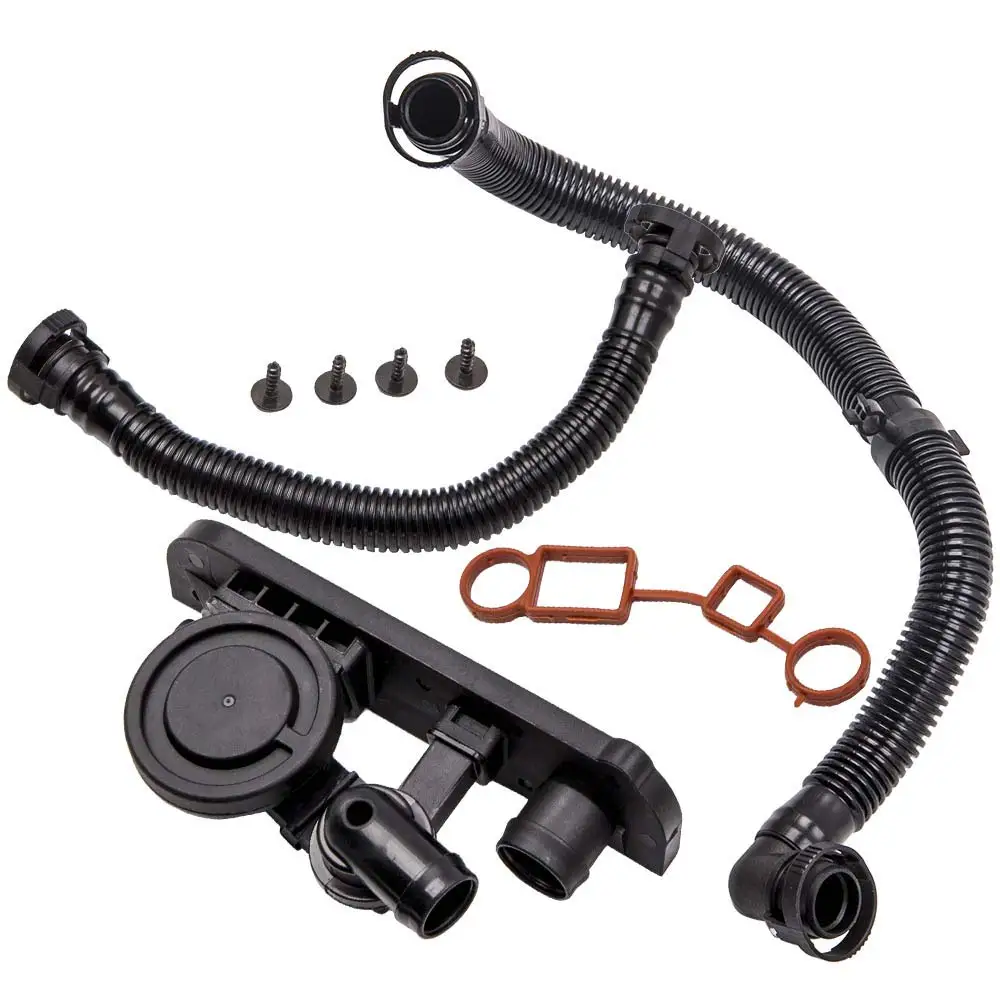 06F129101P 06F129101N PCV علبة المرافق تنفيس صمام الاستراحة خرطوم عدة ث/أجهزة لشركة فولكس فاجن جيتا باسات أودي A3 A4 TT Quattro 2.0T FSI