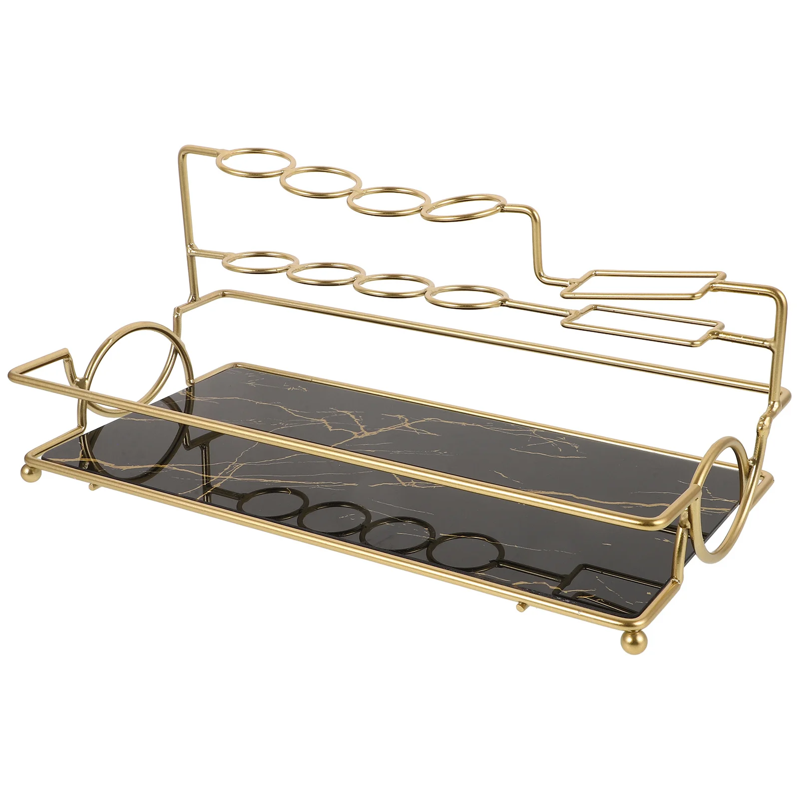 

MAGICLULU Bathroom Countertop Storage Rack Toothbrush Holder Organizer Shelf for Toiletries and Essentials