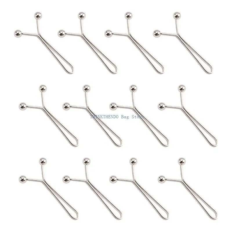 340D Pack Of 12 Hijab Needle Scarf Clip For Stylish Scarf And Headscarf Accessory