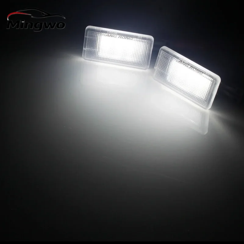 2x LED Footwell Courtesy Door Side Light For Volvo V70 XC70 XC60 V60 V40 S60 S80 White view 4
