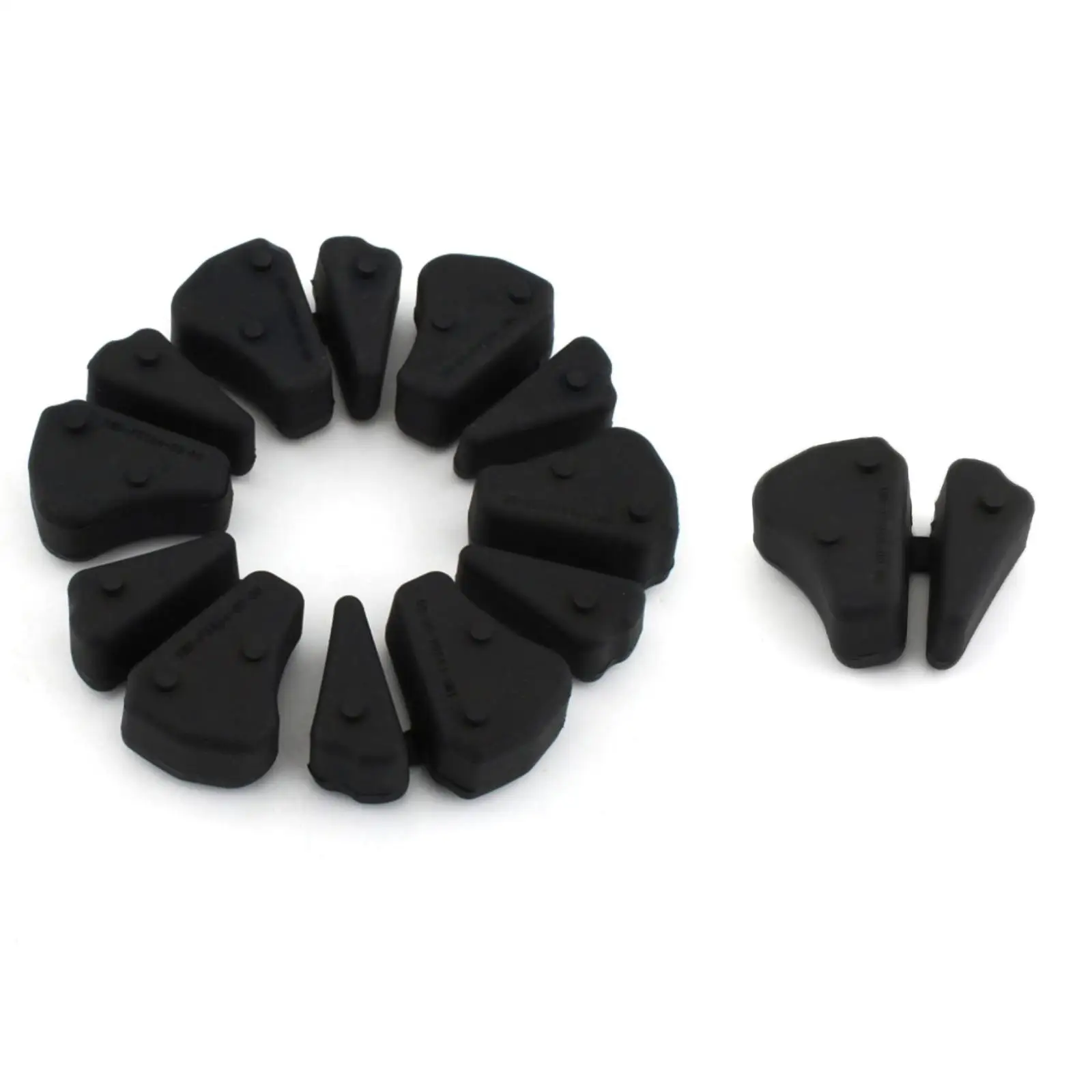 Amortiguador de Rueda Trasera para Motocicleta, Absorbedor de Goma Profesional, Compatible con Yamaha YZFR3 YZFR3 ABS MT03