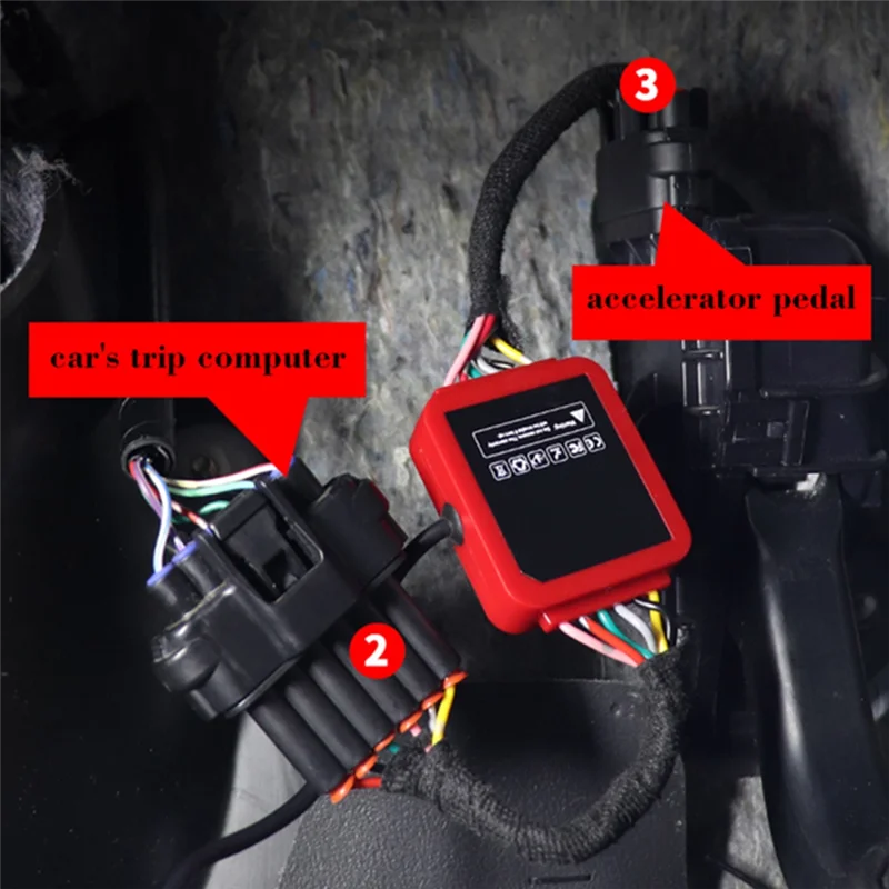 

Accelerator Pedal Command Power Module Switch To Switch Racing Mode Speed-Up Power For Toyota Fj Cruiser 2007-2022