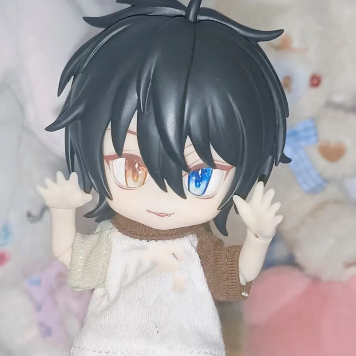 Ensemble Stars Mika Ob11 Doll with Face Eyeballs Hair Anime Game Cosplay Handmade Faceplate Free Shipping Items