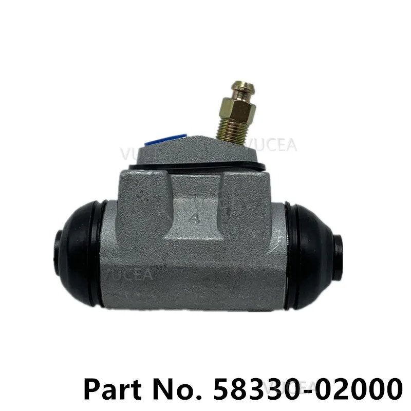 

Rear wheel brake cylinder assembly For Hyundai Verna Atoz Click Atoz 1997 - 2005 Visto OEM 5833002000 5838002000 58330-02000