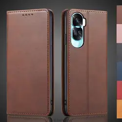 Magnetic attraction Leather Case for Huawei Honor 90 lite Holster Flip Cover Case Honor90 lite Wallet Phone Bags Fundas Coque
