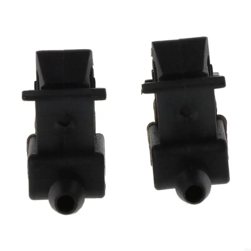 

J0MA Auto Car Replace Compatible for Citroen Windshield Rear Wiper Glass Cleaning Water Jet Nozzle Clear for Vision