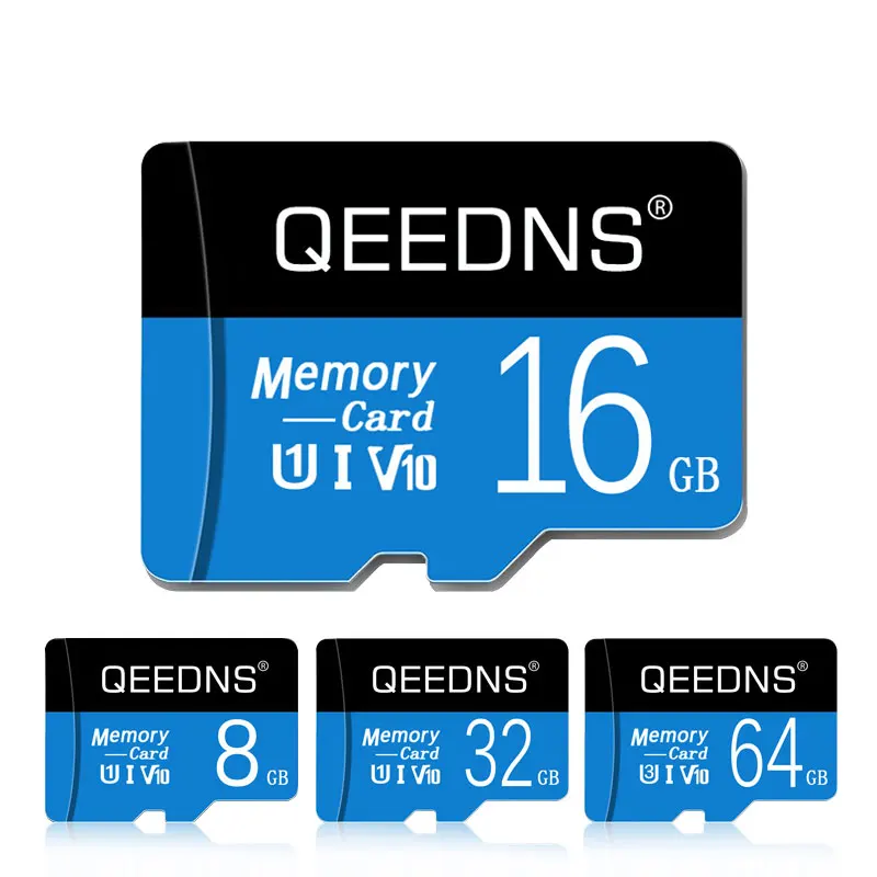 Carte mémoire de haute qualité, carte TF, irritation à grande vitesse, mini carte flash TF, carte SD intelligente ou smartphones, 10 Go, 128 Go, 16 Go, 32 Go, 64 Go