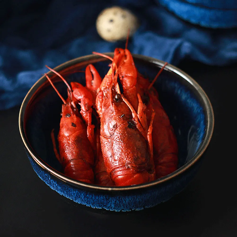 

Ceramic Rice Bowl Japanese Style Kitchen Tableware Salad Soup Noodle Gift Ceramic Salad Bowls