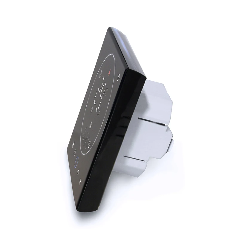 Beca BAC-008 Wifi Thermostat HVAC System Temperature Controller LCD Touch Screen Lora Wall-Mounted Air-Conditioner Heating