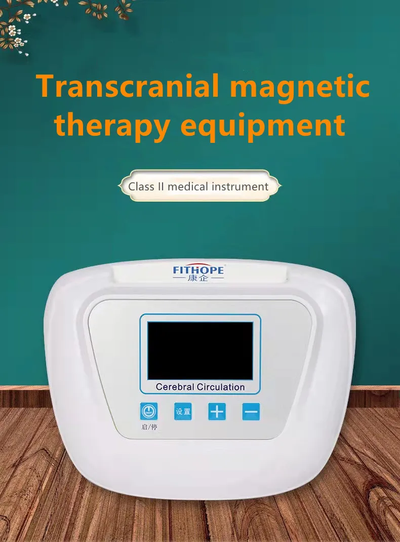 Transcranial Magnetic Stimulation for Stroke,adult and Children Insomnia Anxiety Depression Autism Brain Therapy Apparatus