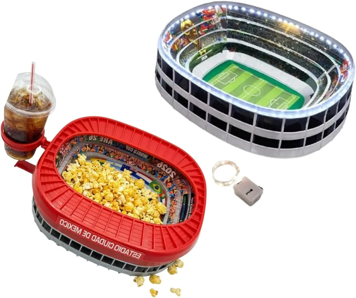 Botanera-Palomera mundialista del Estadio Azteca 2026 o versión con luces LED FBM (VERSIÓN LUZ LED)