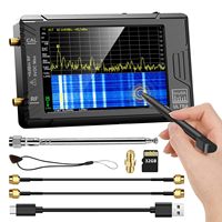 New Original TinySA ULTRA Handheld Tiny Spectrum Analyzer 100kHz to 5.3GHz  TinySA 4 Inch Touch Screen Vector Network Analyzer