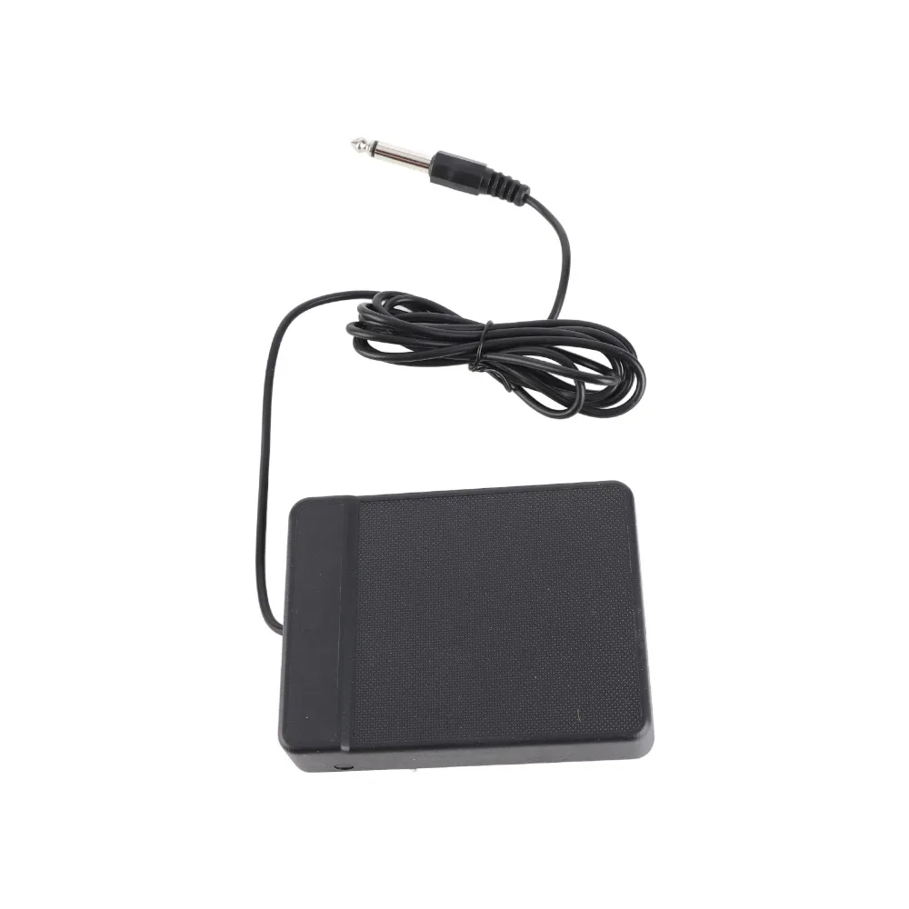 ​Silent Sustain Pedal​ ​3.5mm/6.35mm Interface​ ​Compact ​Damper Pedal​ Hand Rolled Piano ​Universal Single Pedal​