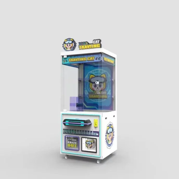 New Designed popular coin operated claw vending machines game center arcade hot sale doll machine