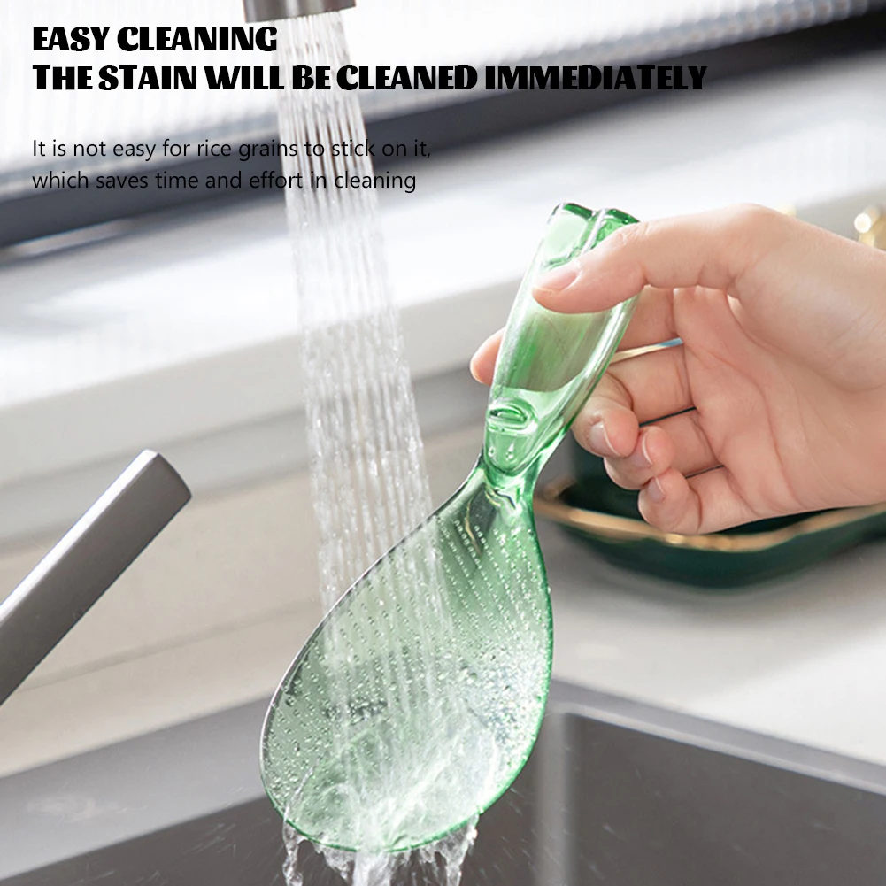 

Household Kitchen Spoon High Quality PC Materials No Deformation Suitable For Restaurant