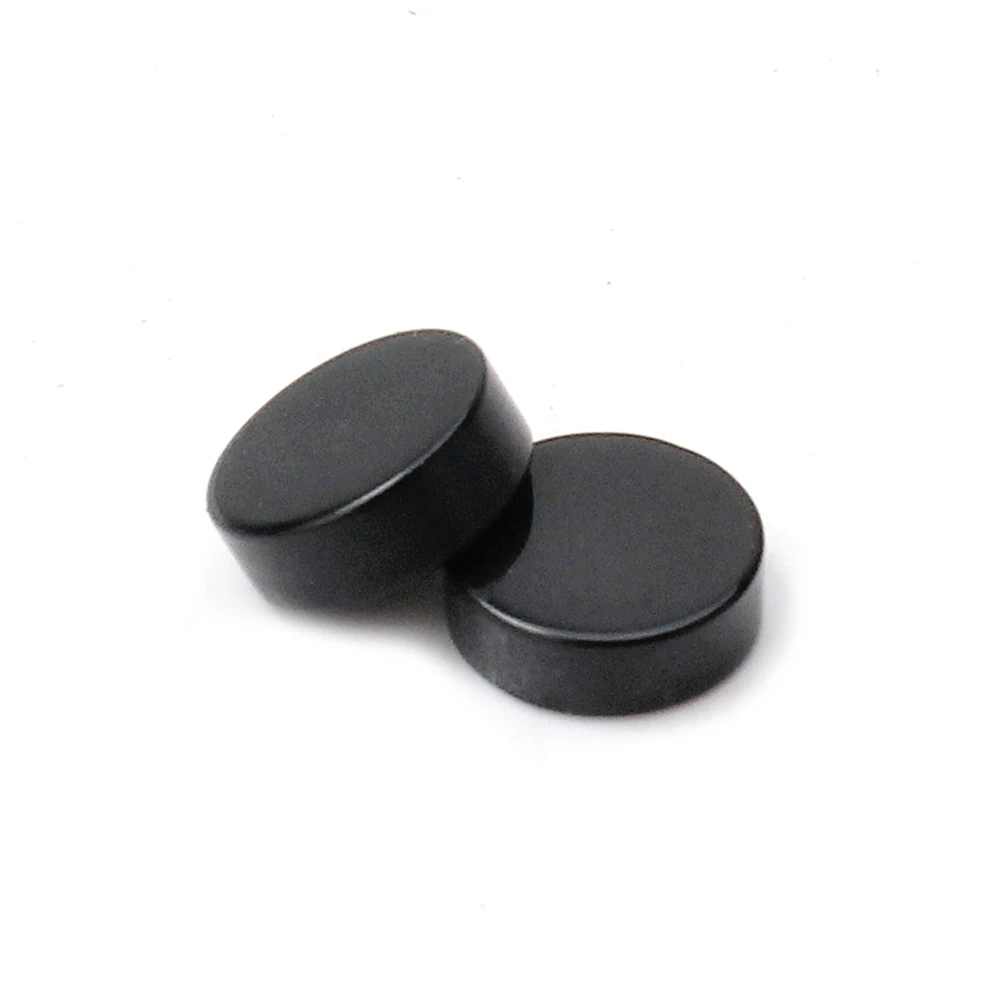 

300 pcs Acrylic Sound Points Guitar Fretboard Inlays Black Plastic Easy Mount Remove Fits All Types Instruments