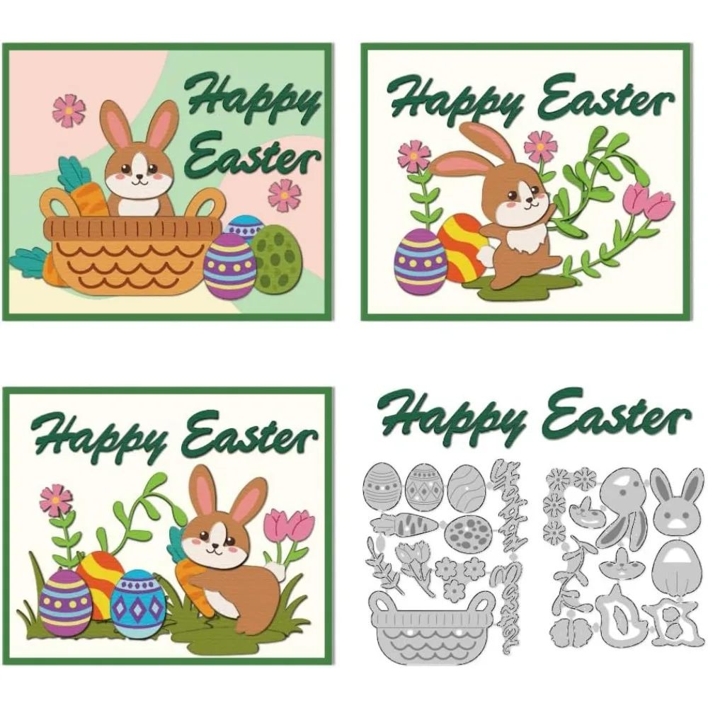 Dieß für Ostern: Kreative Schneidvorlagen für DIY-Handwerker auf AliExpress