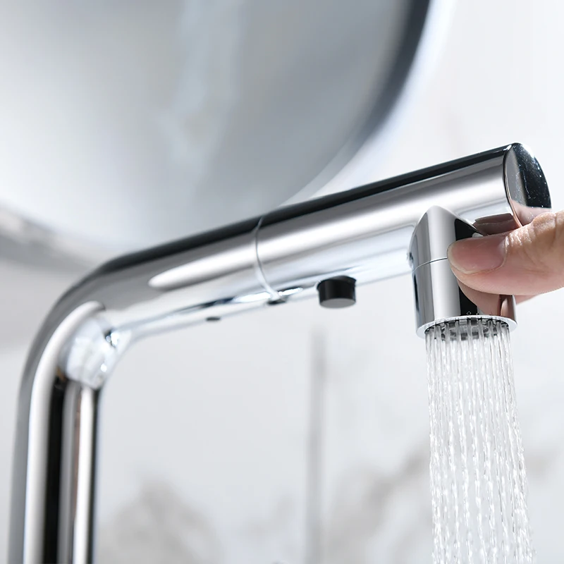 Torneira de água para lavatório Torneira para banheiro CUPC Torneira para lavatório removível