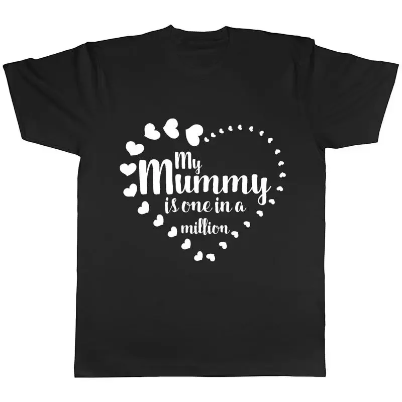 My Mummy is One in a Million Unisex TShirt Tee