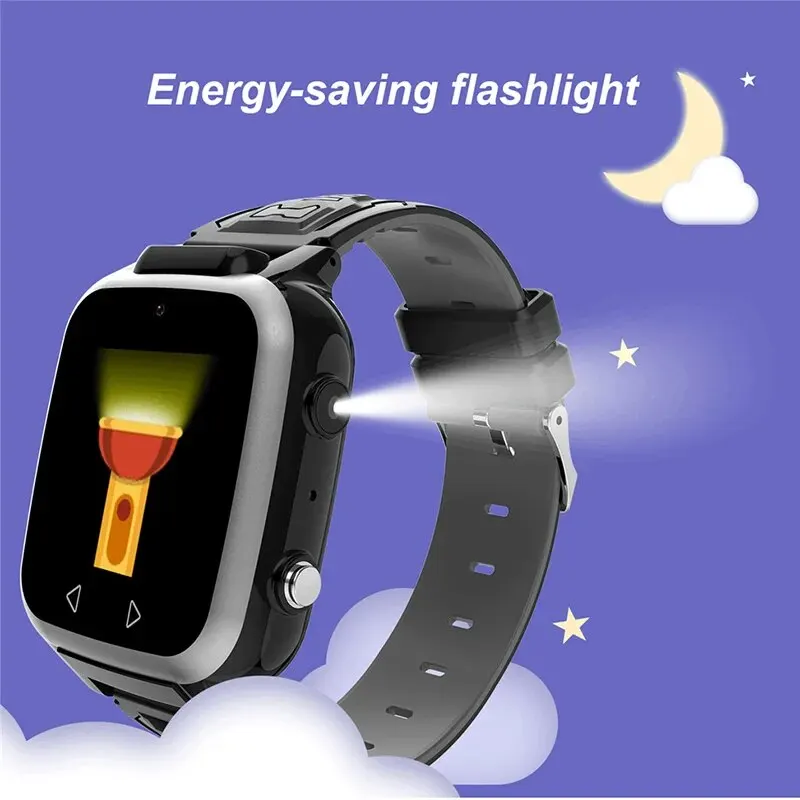 New Kids Smart Watch Game Music Pedometer Dual Camera Children MP3 Recording Smartwatch Baby Watch Gift for Boys Girls