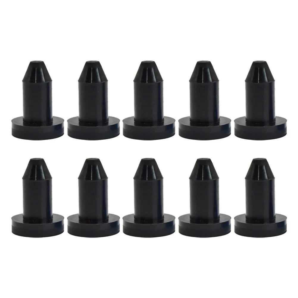 

10pcs Canoe Kayak Boat Scupper Stopper Drain Hole Plugs Nylon Bungs Tools Silicone Water Bungs Lightweight Tools