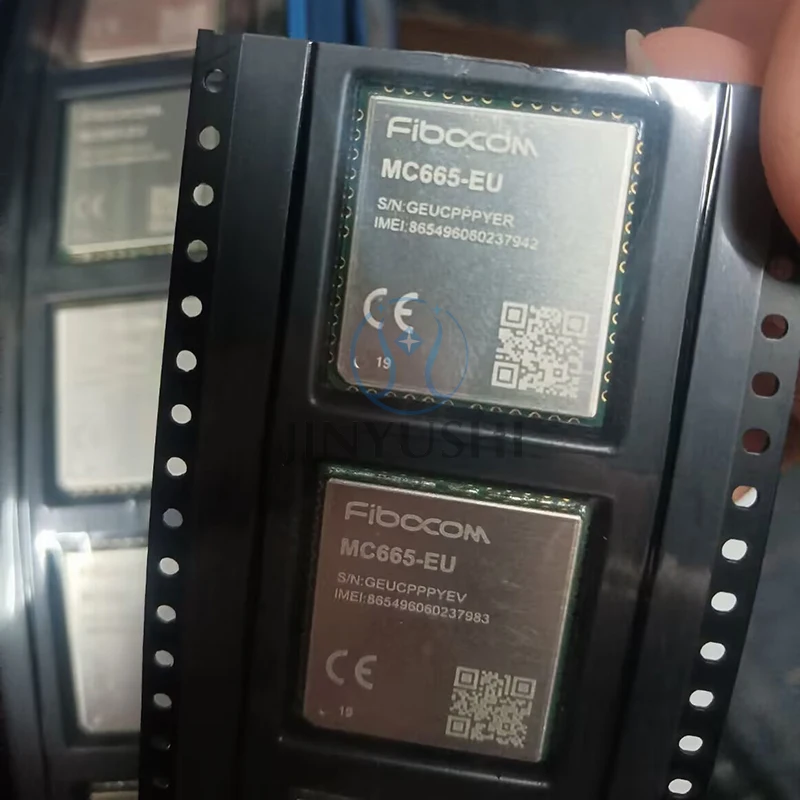 Módulo Celular Fibocom 4G LTE, GSM, LCC, LGA, MC665, MC665-EU