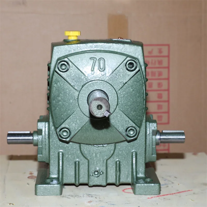 Worm Gear Box Manufacturers Used Speed Wp Gearbox Rpm Reducer