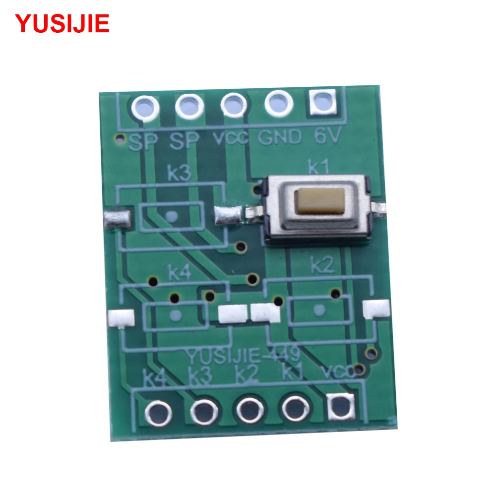 YSJ-449 vogel oproep chip module 4.5 v 6 v vogel oproep IC board DIY geluid grote 2 watt power module