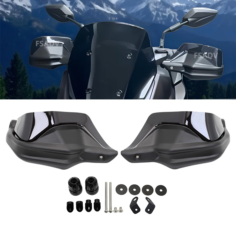 

Для Yamaha NMAX155 NMAX 155 2020 2021 2022 2023 2024 мотоциклетная цевье, защита для лобового стекла