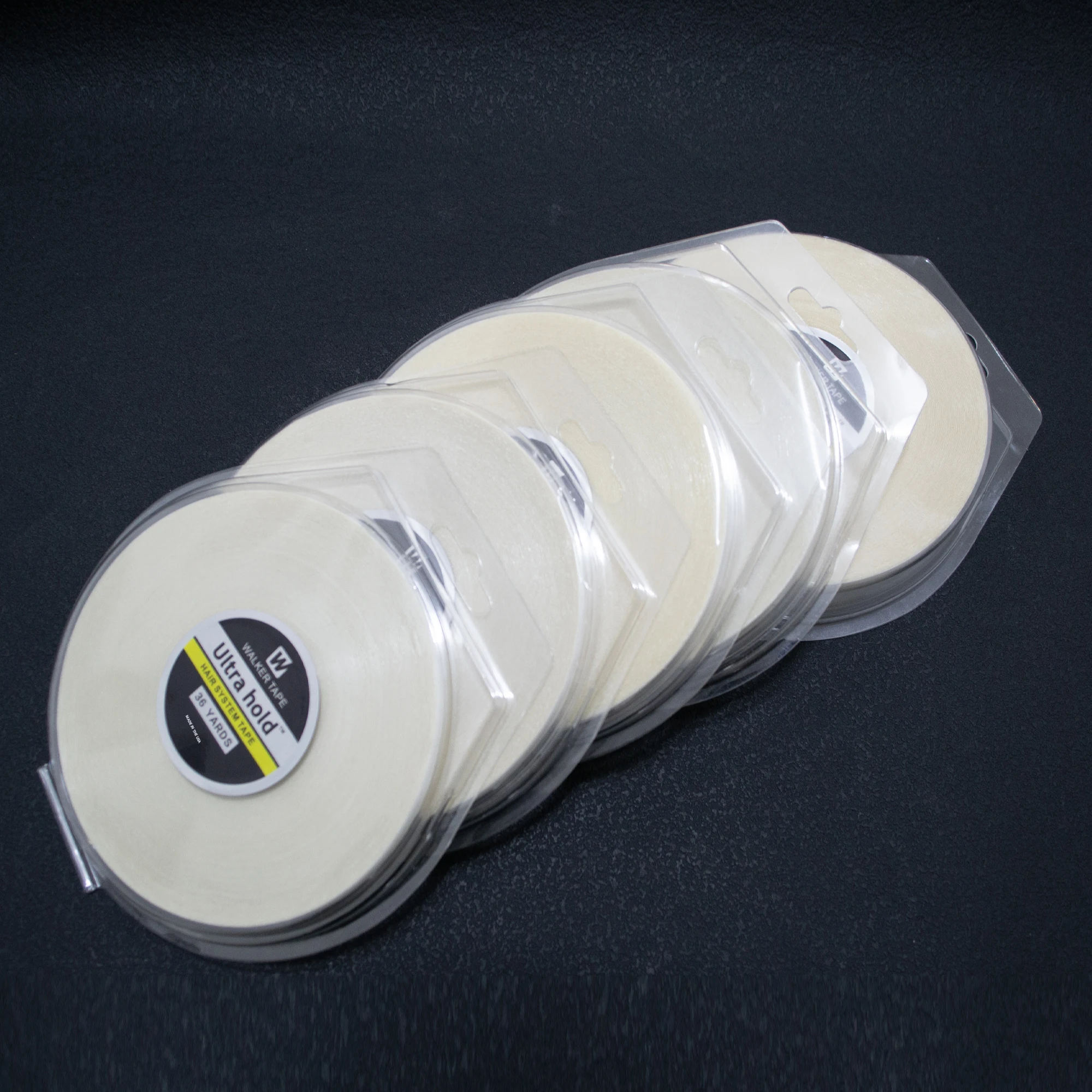 All with Box 0.8/1.0/1.27/2.0/2.54cm Width 3/36 Yards White Ultra Hold Tape Double Side Tape Lace Front Tape Hair Tape Wig Tape