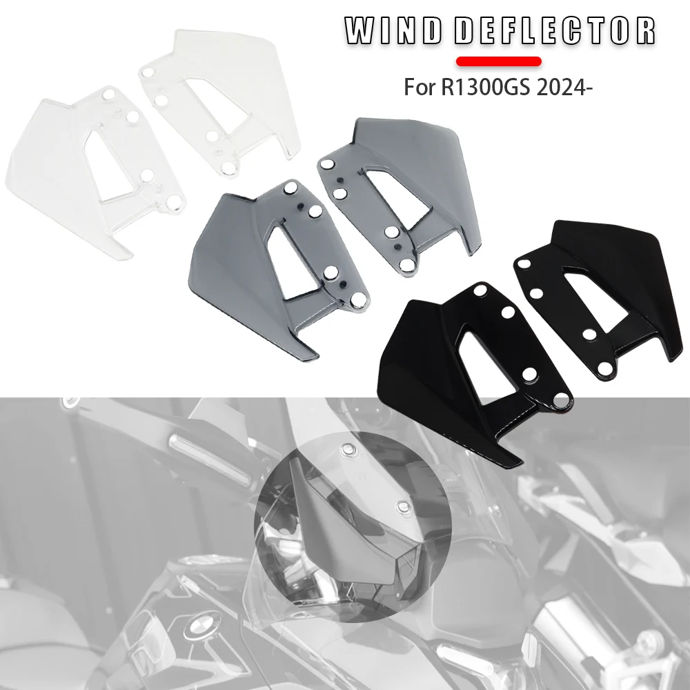 

Motorcycle Side Panel Windscreen Deflector For 2024 BMW R1300GS R 1300 R1300 GS Wind Deflector Side Air Windshield Fairing