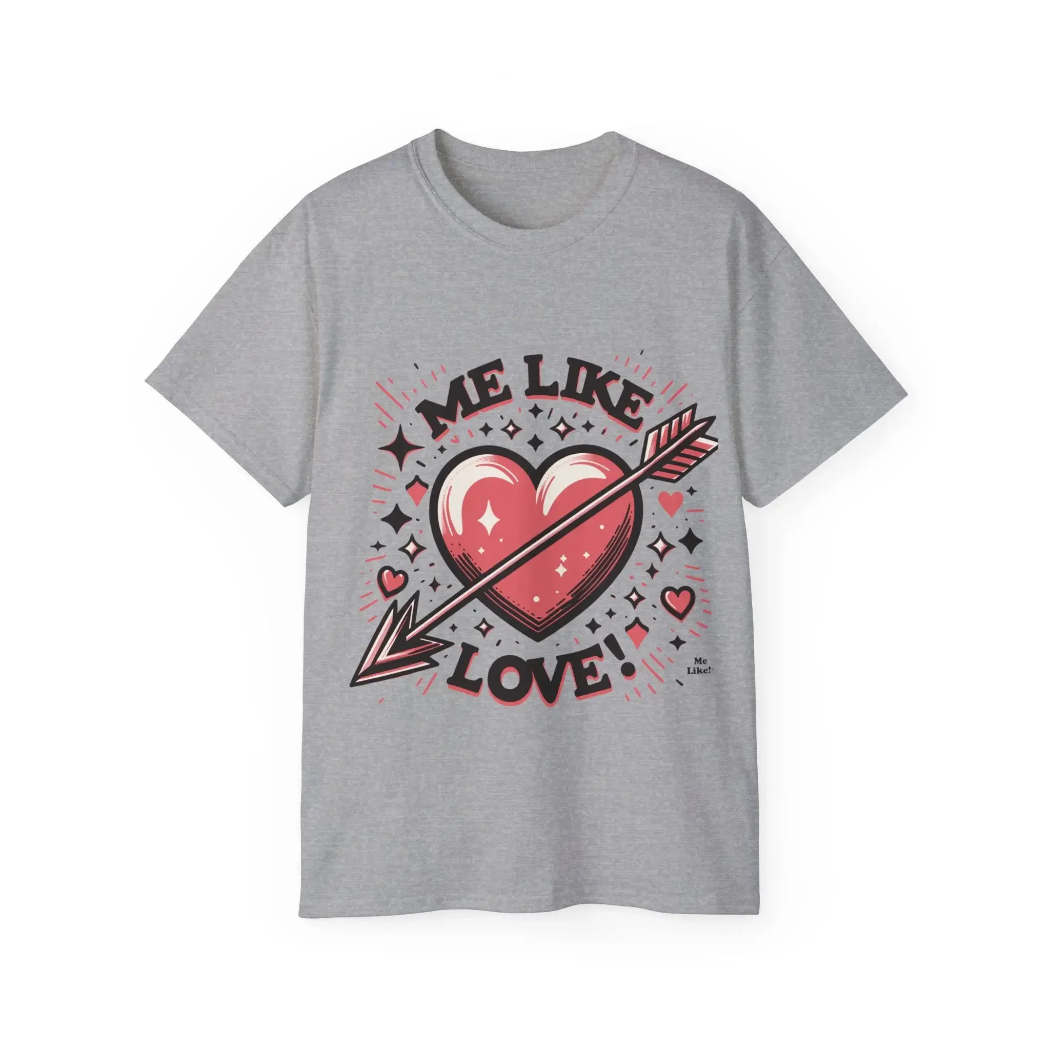 Valentine s Day shirt for Me Like Love Ultra Cotton T 2