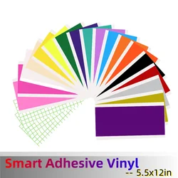 21PC smart adhesive vinyl sheets for Cricut Joy,suitable for DIY Valentine's Day gift to girlfriend/boyfriend,diy stickers